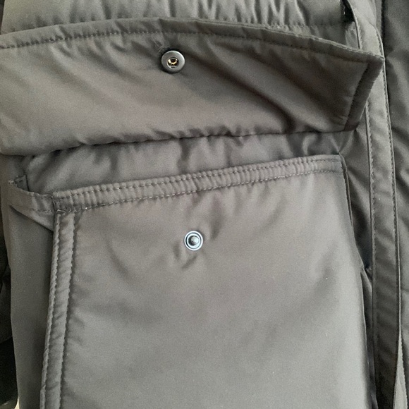 Carven black down coat - Picture 7 of 10